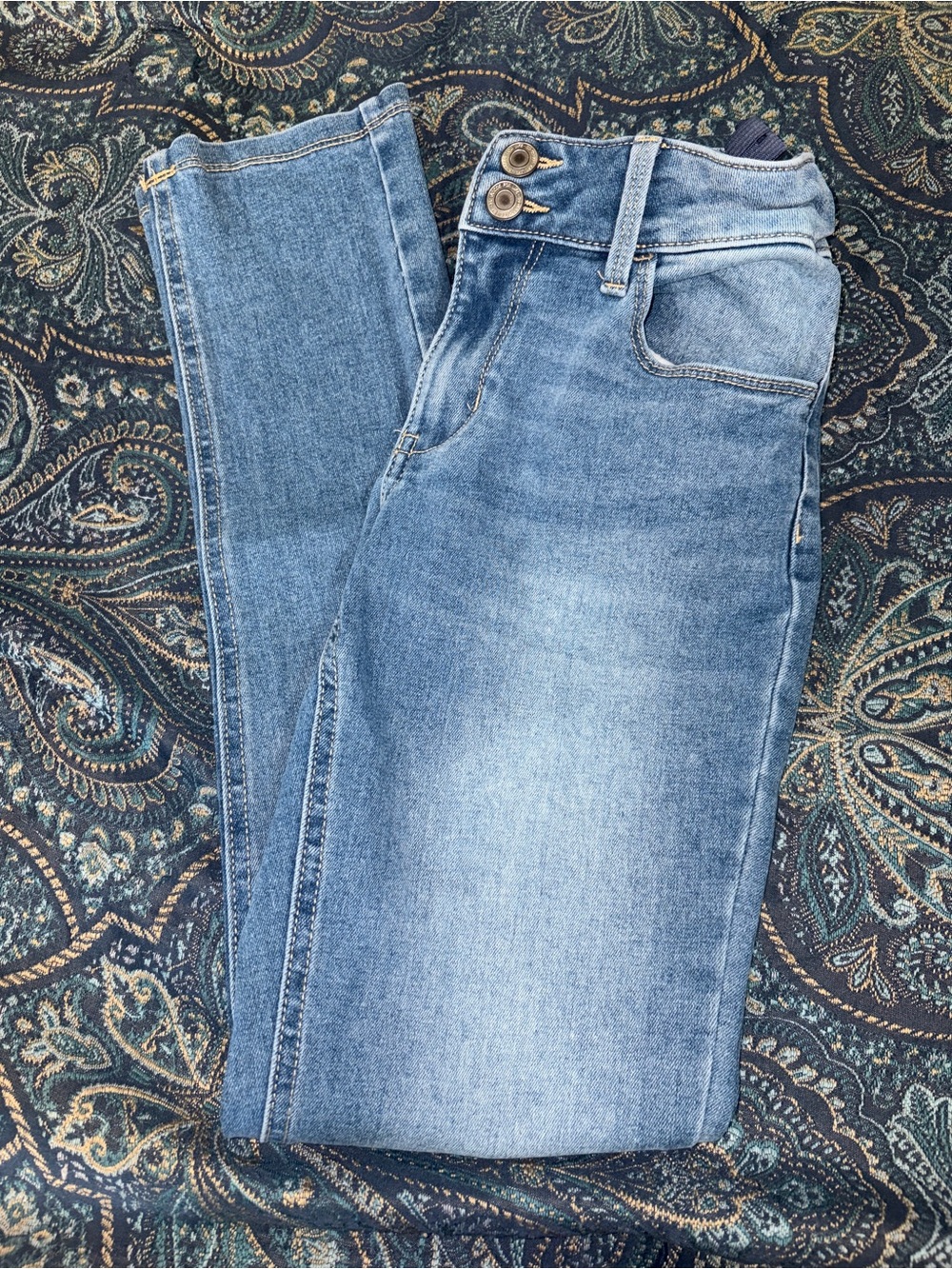 SO Light Blue Girls’ Jeans - Slim Fit Look